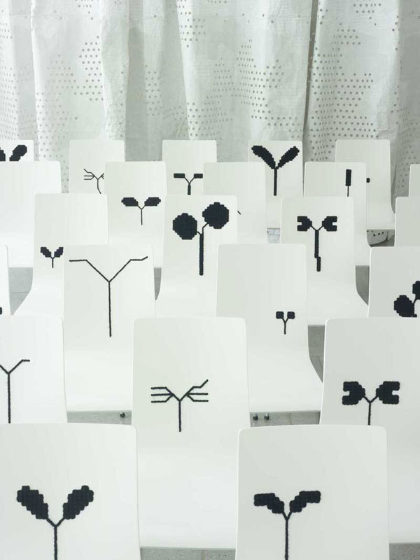 chair gardenby Anouk Vogel