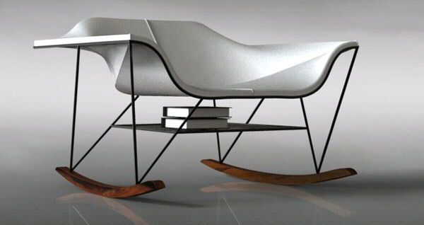 emanuelecanova1 rocking chair