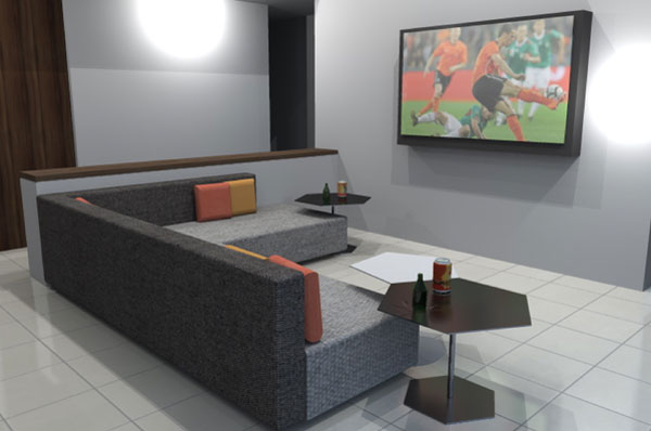 footballtablesbyoscarnunez football tables in living room