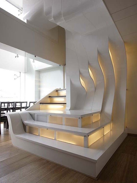 shaan4 musical wall and stairs
