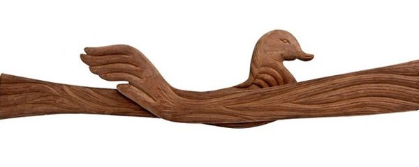 sutra1 dove and hand cupboard handle
