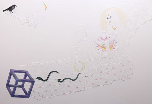 sutrapaint kundalini awakened