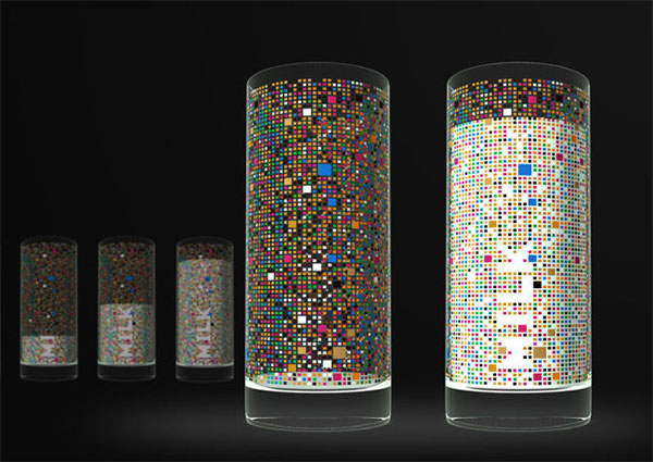 Cipher cipher glass