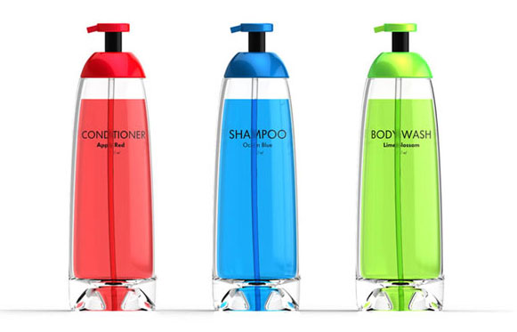 Last-Drop shampoo bottle