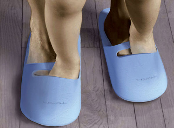 Touch unique shoe design
