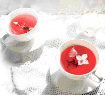 flowerteabag tea bags