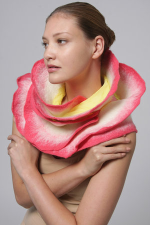 scarf wearble art scarf by jenne giles
