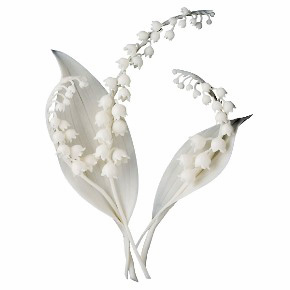 lily_of_the_valley lily of the valley porcelain