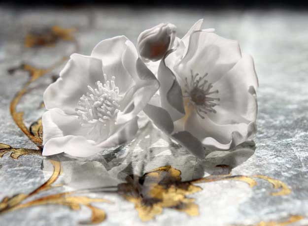 porcelain-flowers apple flowers porcelain