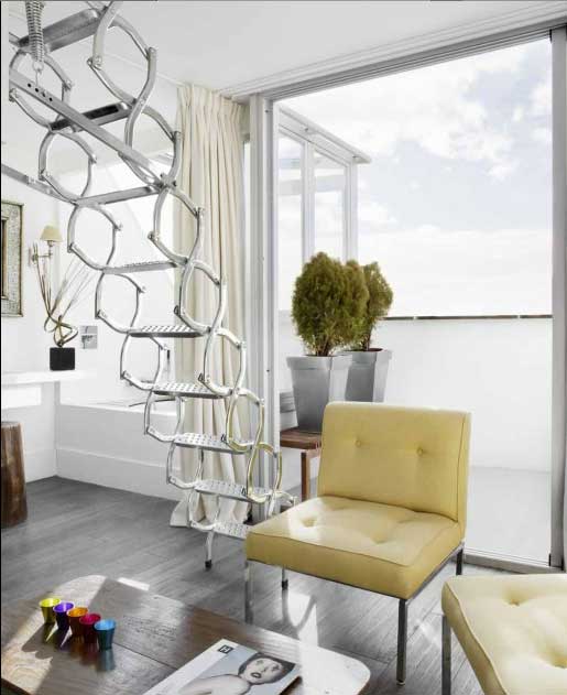 modern staircase
