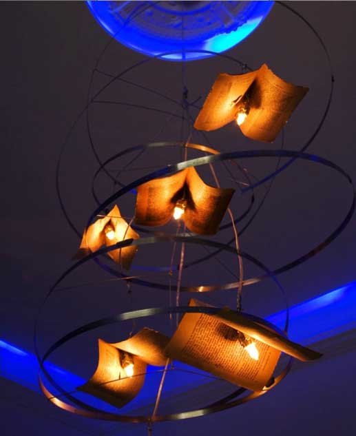 book lamps