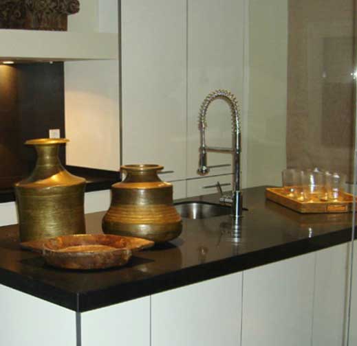looks like Indian kitchen