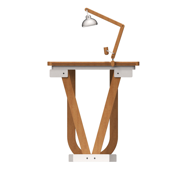 persona workstation by Liviu Avasiloiei persona work desk